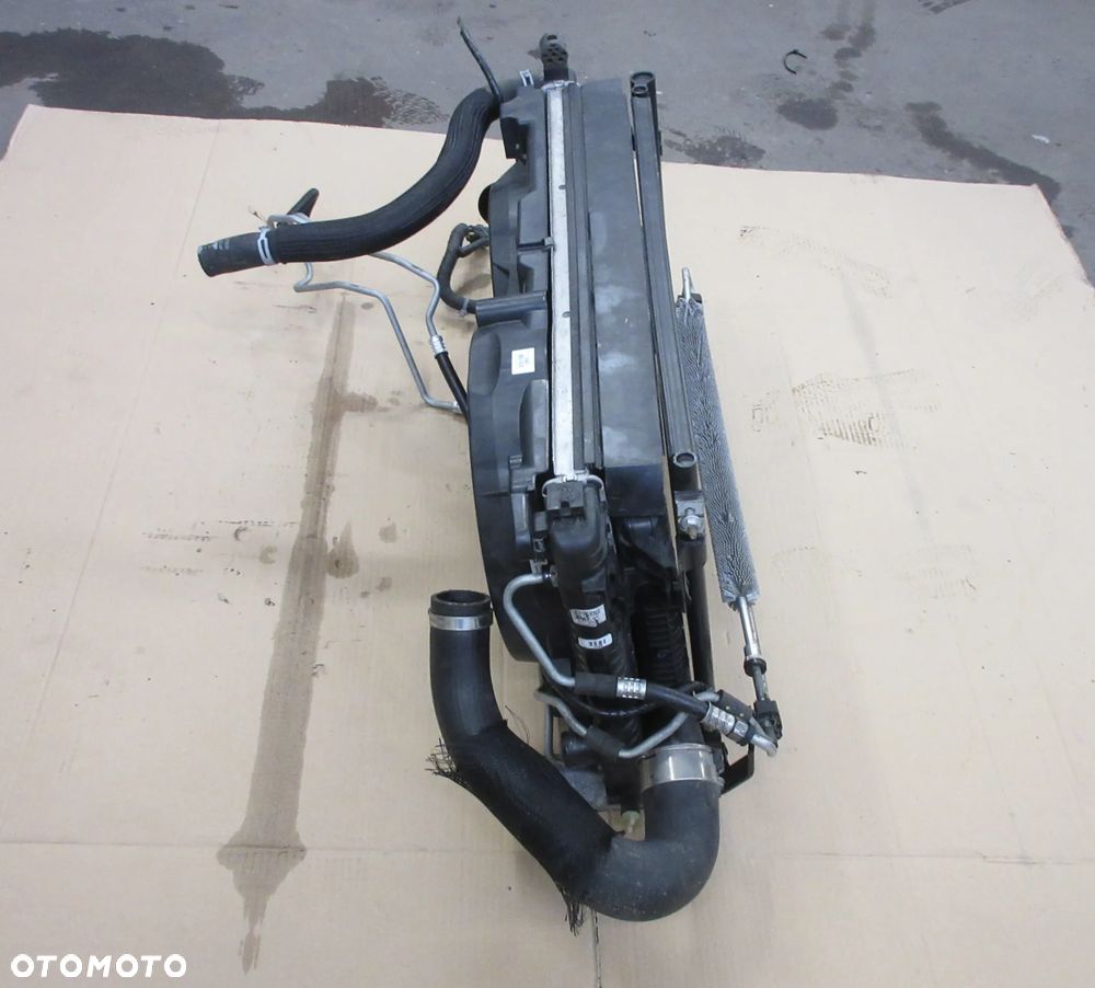 KOMPLET CHŁODNIC CHŁODNICE OPEL INSIGNIA A LIFT 2.0 TURBO 250KM AUTOMAT 23125737 52500742 52500744 - 4