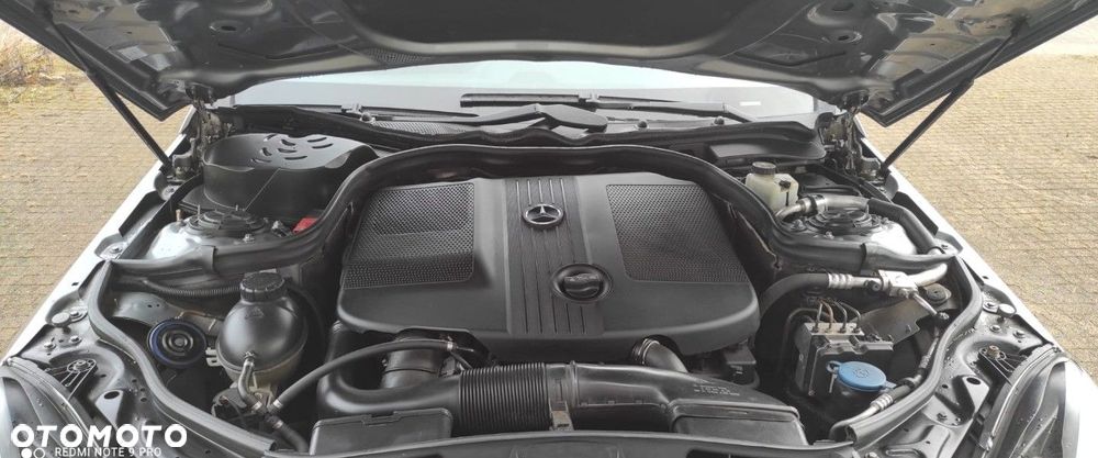 Mercedes-Benz Klasa E 200 CDI 7G-TRONIC Elegance - 18