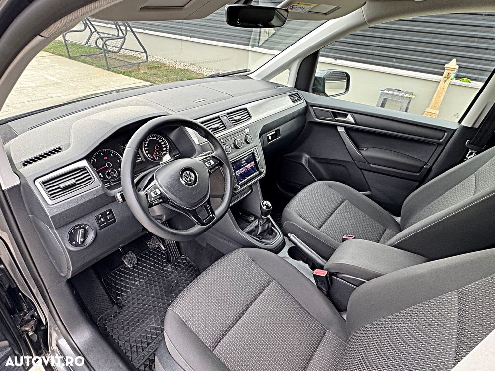 Volkswagen Caddy 2.0 TDI (5-Si.) Comfortline - 6