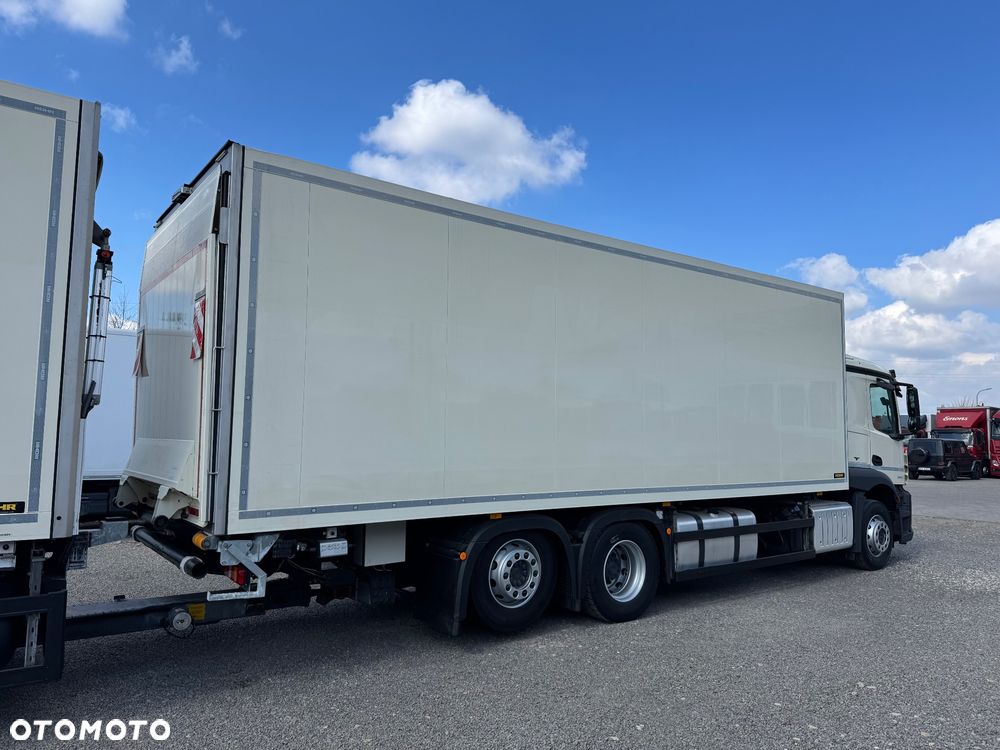 Mercedes-Benz ACTROS 2540 - CHŁODNIA - ZESTAW PRZEJAZDOWY - - 13