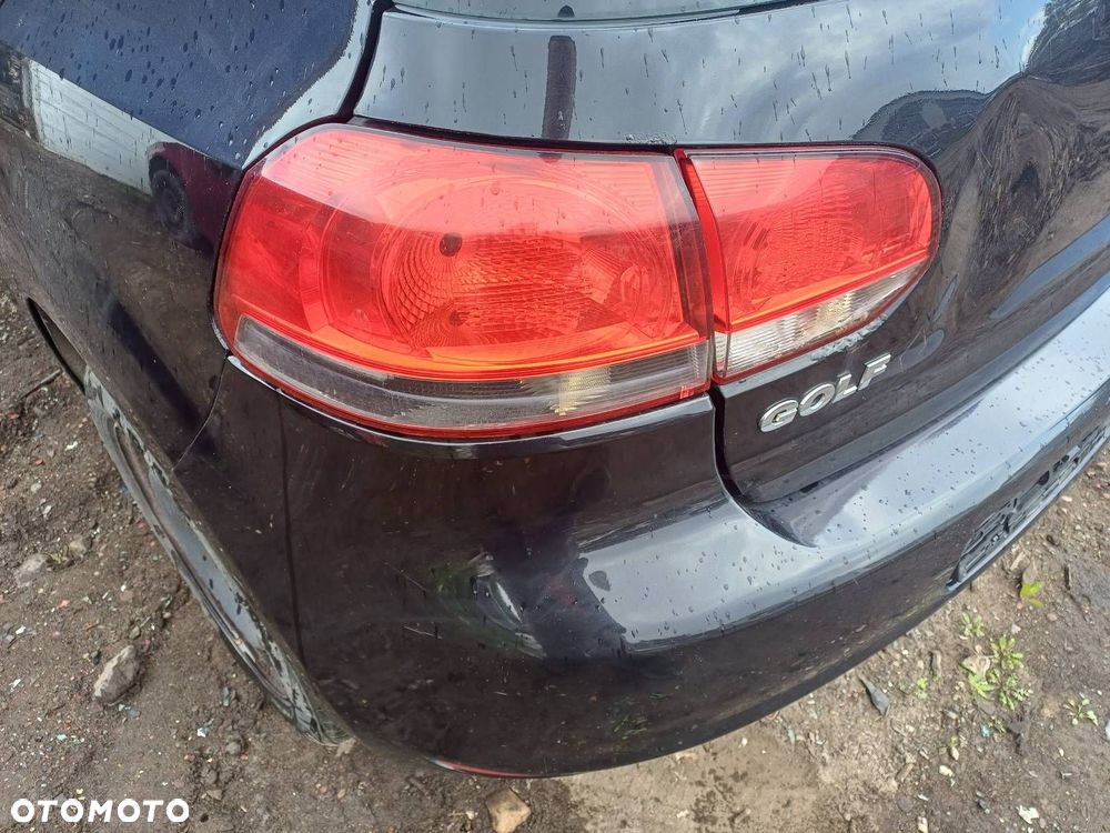KOMPLETNY TYŁ KLAPA ZDERZAK LAMPA VOLKSWAGEN GOLF VI HB 5D LC9X - 5