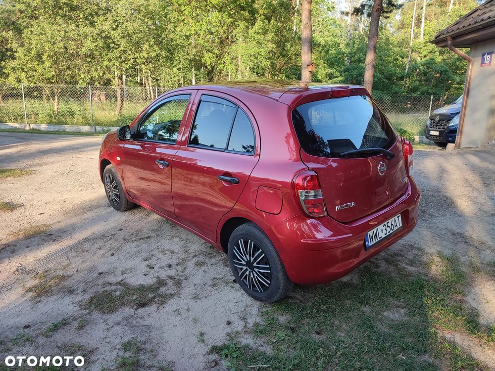 Nissan Micra 1.2 Visia AC/CD - 5