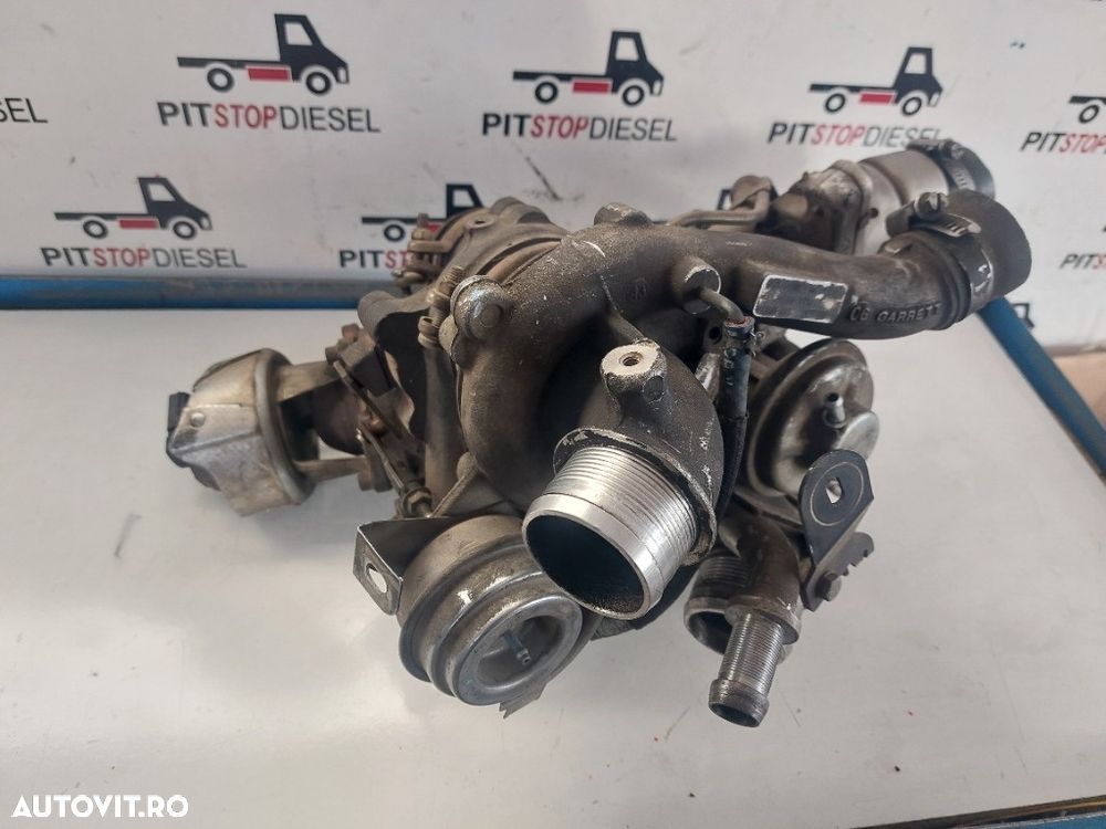 Turbo compresor 2.2 hdi cod 9681885680 / 7780882001 Citroen C5 2006 2007 2008 2009 2010 2011 2012 - 1