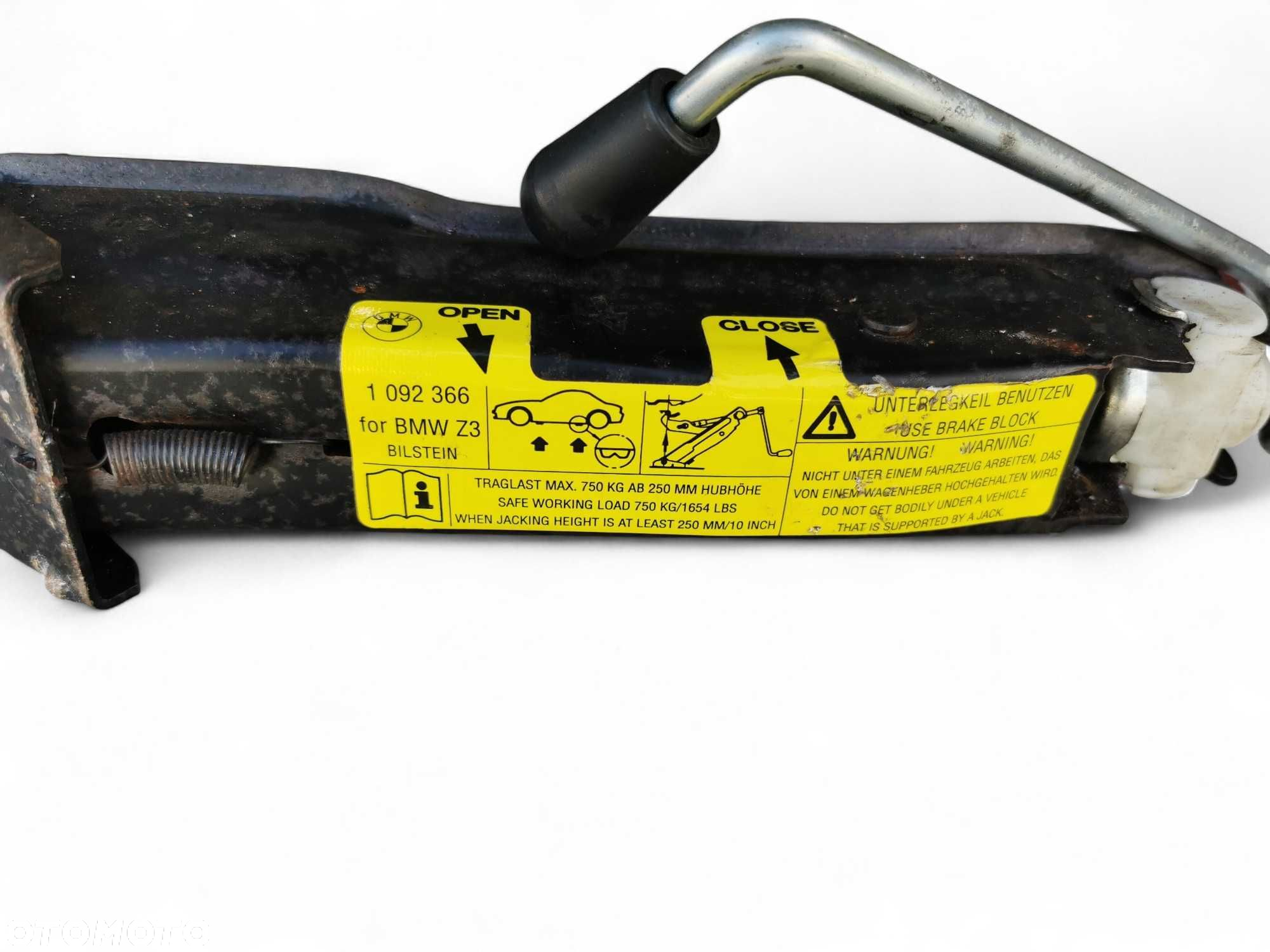 Lewarek podnosnik winda BMW Z3 z3m ORYGINAL - 3