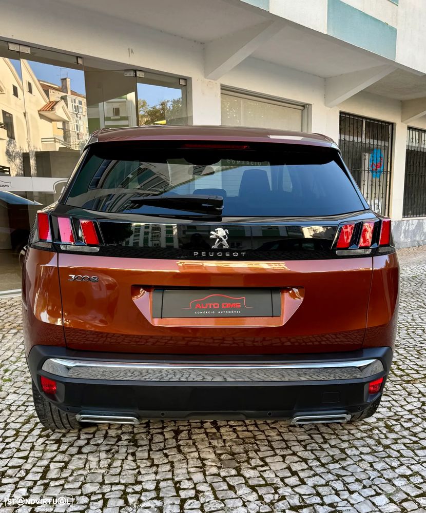 Peugeot 3008 e-HDi 115 ETG6 Stop&Start Allure - 5