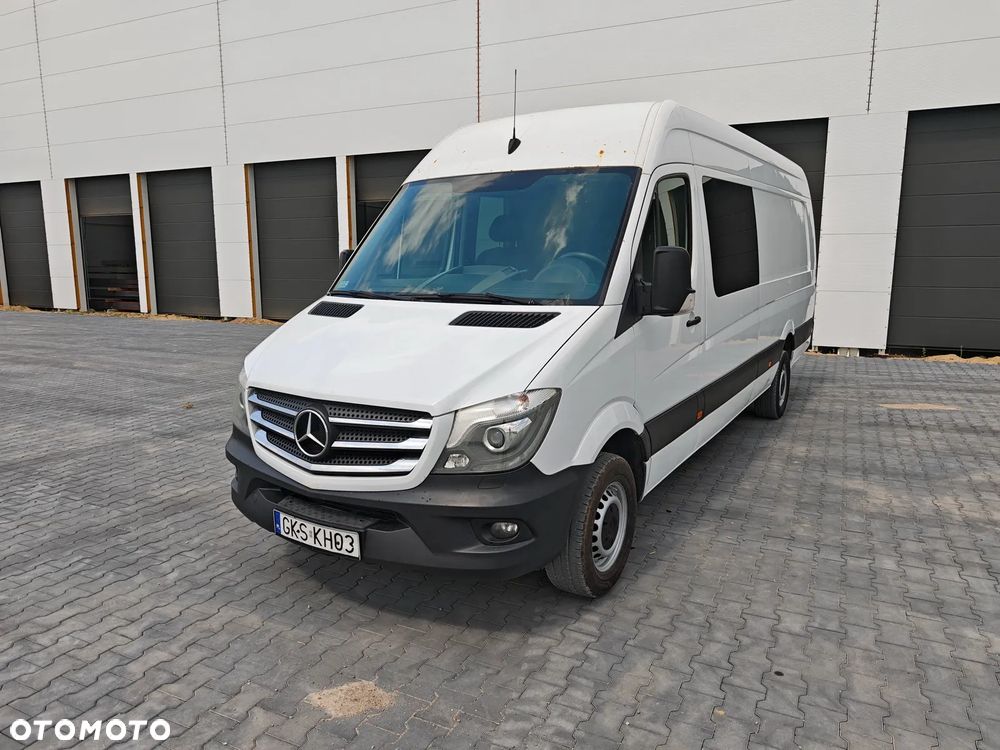 Mercedes-Benz Sprinter Furgon Brygadówka - 2