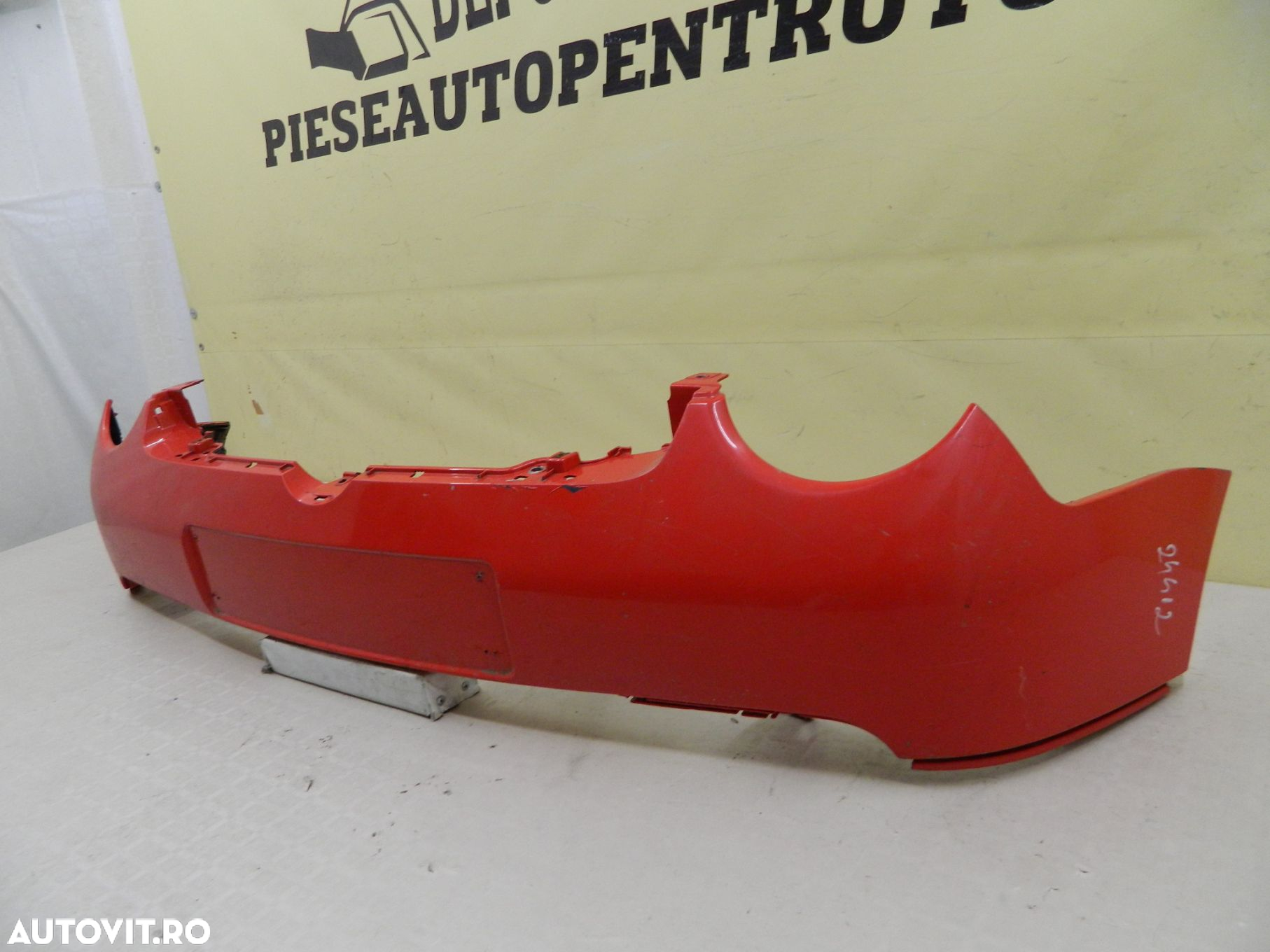 Bara spate VW Lupo 3L, 2001, 2002, 2003, 2004, cod origine 6E0807217E. - 4
