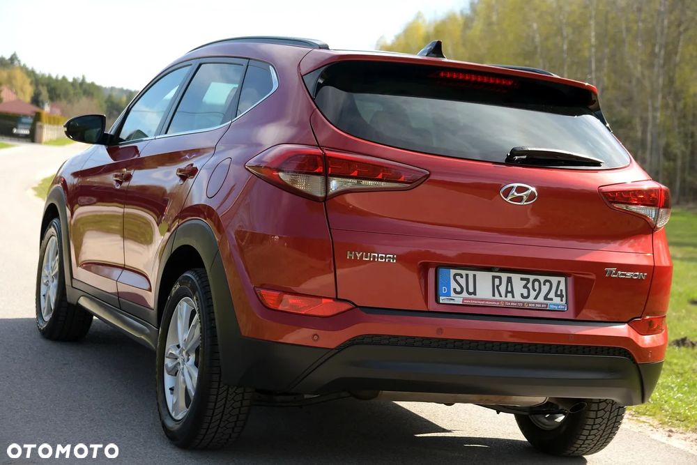 Hyundai Tucson blue 1.7 CRDi 2WD DCT Premium - 4
