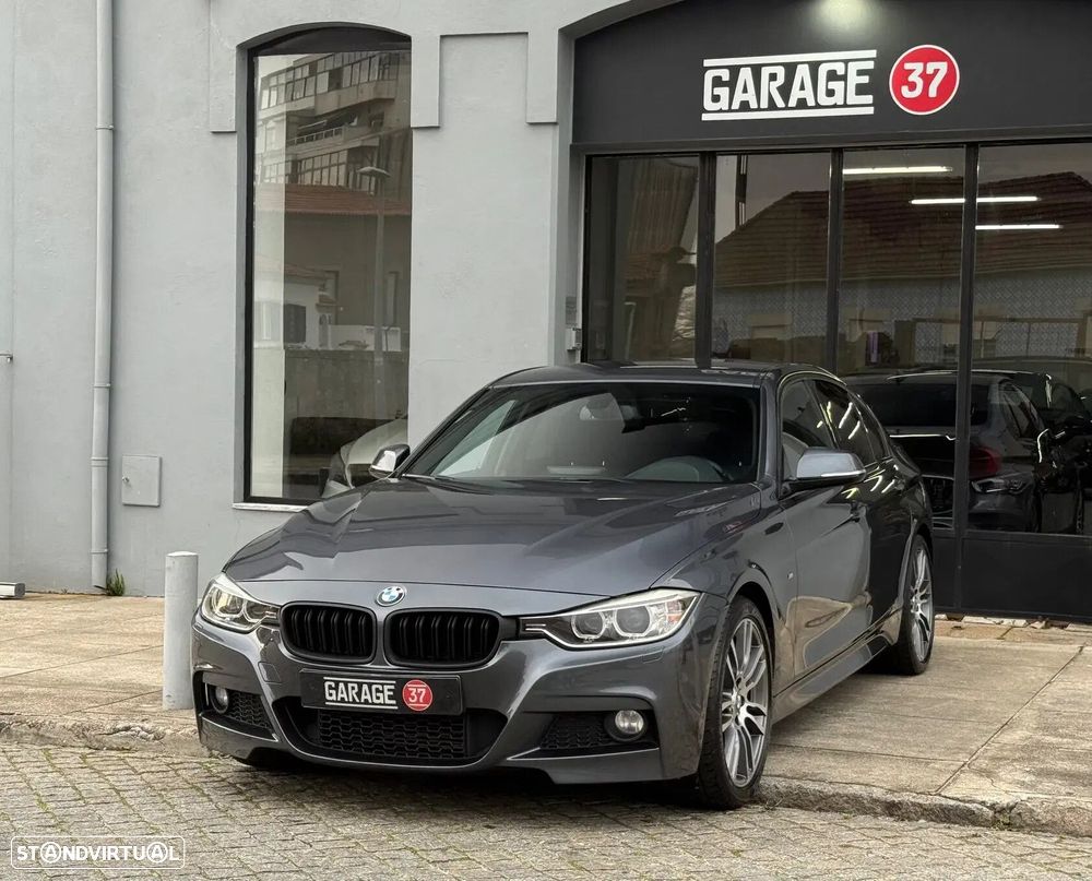 BMW 320 d Auto Pack M - 3