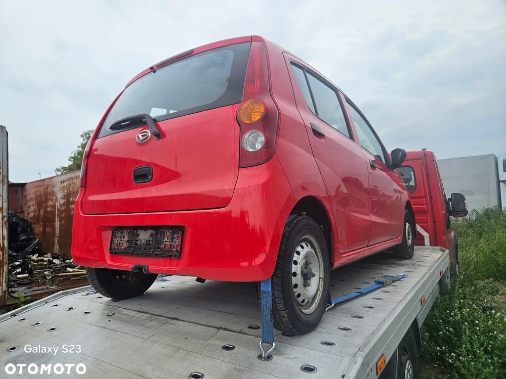 Daihatsu Cuore VII L276 1,0 benzyna 51kW 70KM 2009r 5d hatchback R40 - 2