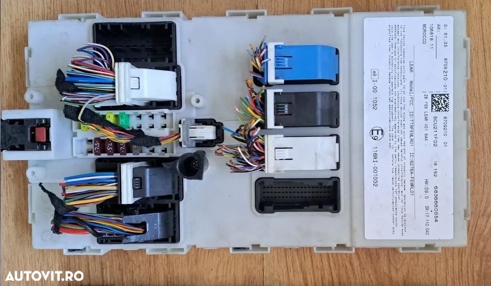 BCM body control module ECU calculator modul confort FEM Original BMW F20+LCI F21+LCI F22+LCI F87+LCI F23+LCI F30+LCI F80 M3+LCI F31+LCI F34+LCI F32+LCI F82 M4+LCI F33+LCI F83 M4+LCI F36+LCI - 2