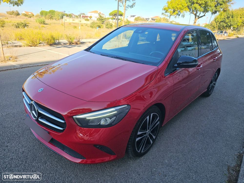 Mercedes-Benz B 180 d Business Solutions Aut. - 2