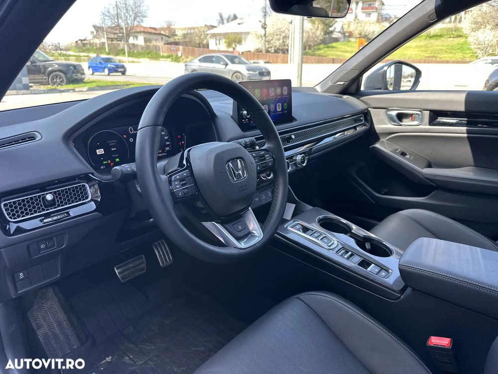 Honda Civic 2.0 e:HEV E-CVT Advance - 10