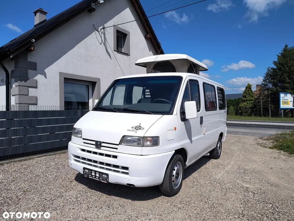 Peugeot boxer - 1