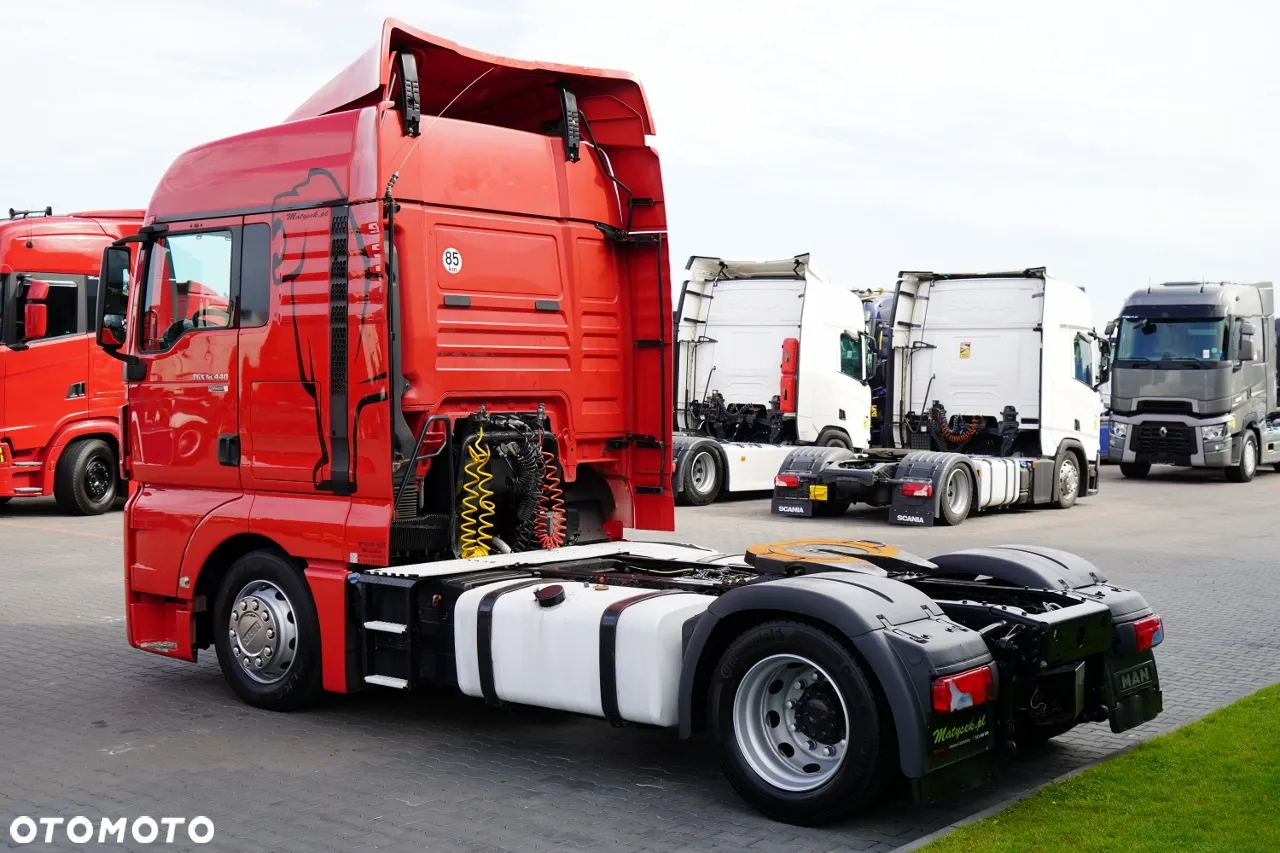 MAN TGX 18.440 / RETARDER / MEGA / LOWDECK / NAVI - 7