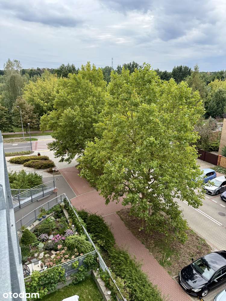 Kabaty | 2 pokoje 50 m² | przy samym Lesie Kabackim | balkon