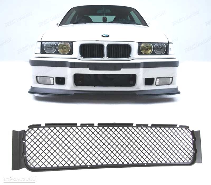 GRELHA PÁRA-CHOQUES FRONTAL BMW E36 M3 - 1