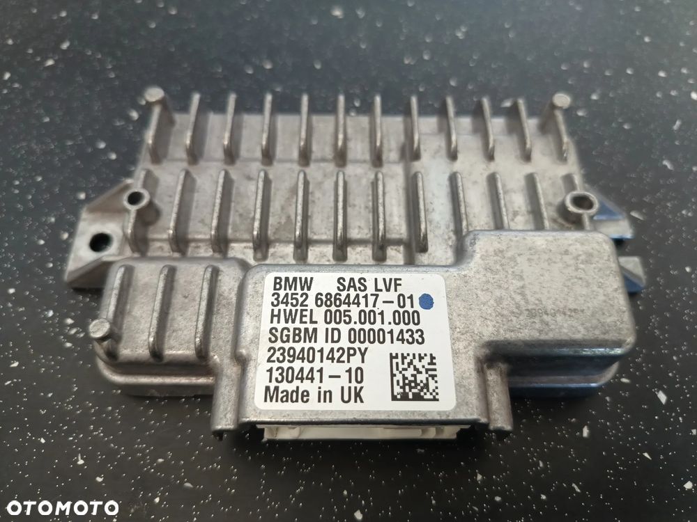 BMW F39 F45 MINI F56 F60 Sterownik SAS 6864417 - 3