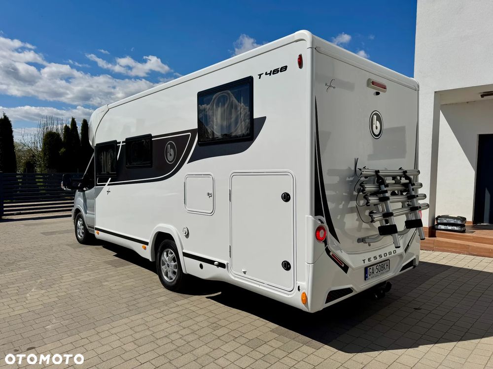 Benimar Tessoro 468 northautokapp 2023 Automat 170KM FV23% z PL zimowy MAX wyp - 9