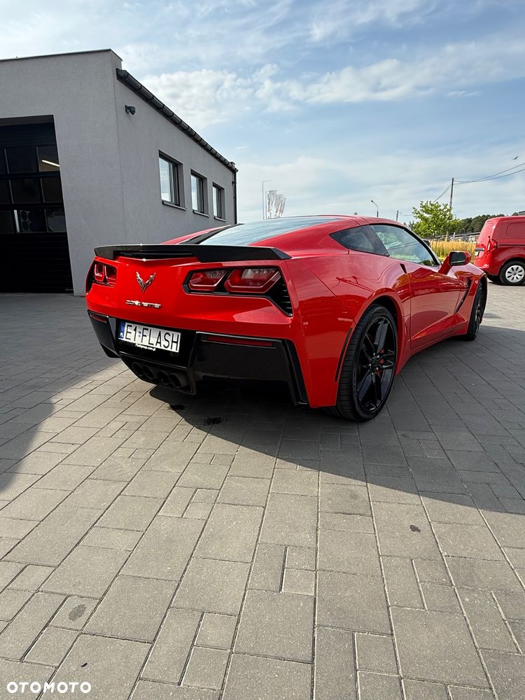 Chevrolet Corvette Stingray 6.2 V8 Automatik Red Edition - 5