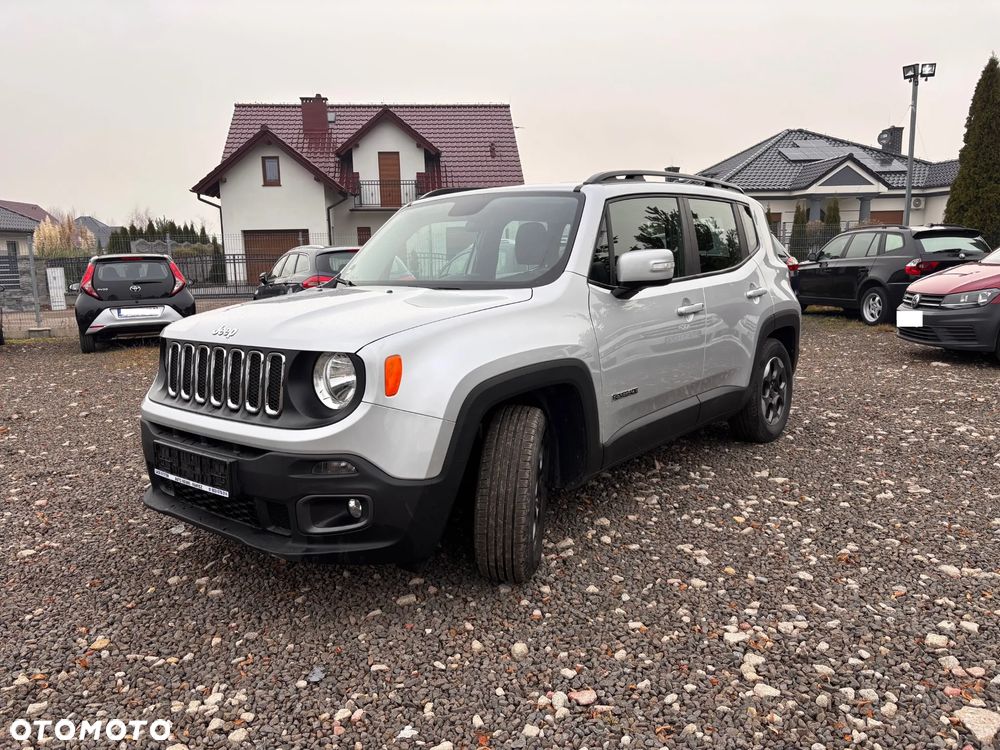 Jeep Renegade 1.4 MultiAir DSG Longitude - 14