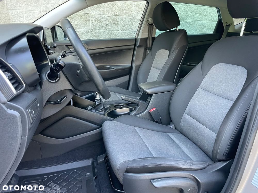 Hyundai Tucson blue 1.6 CRDi 2WD Trend - 10