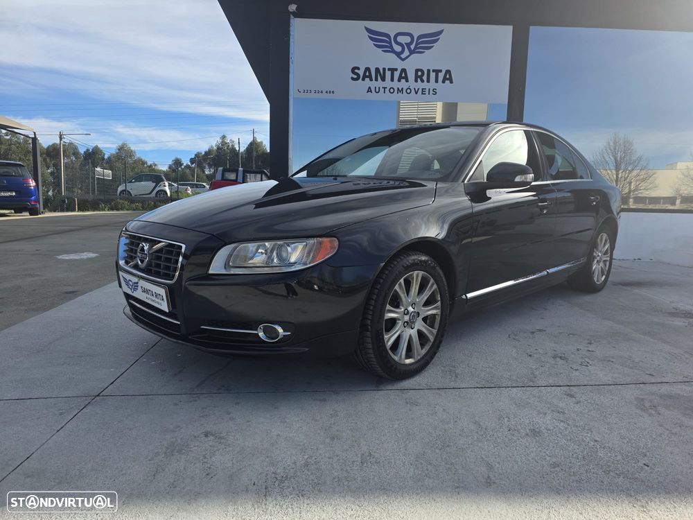 Volvo S80 2.0 D3 Momentum Geartronic - 4