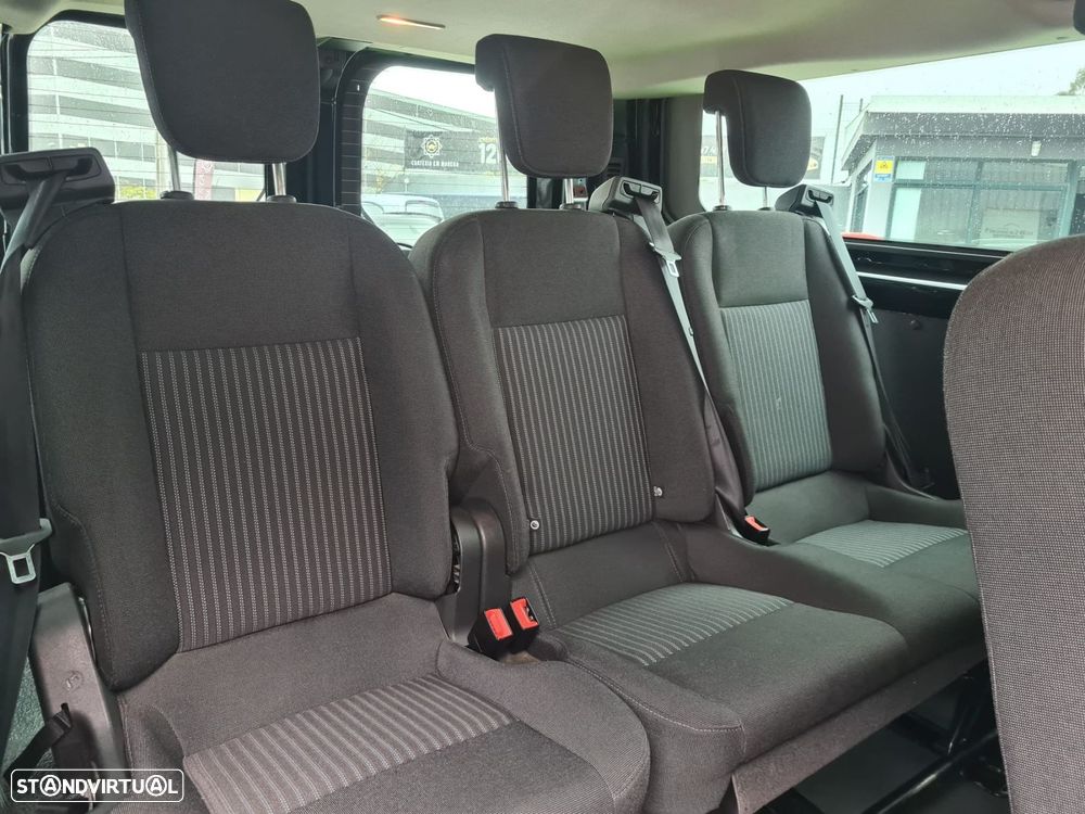Ford Transit Custom 250L1 2.2 TDCi H1-Tecto Baixo Ambiente - 13