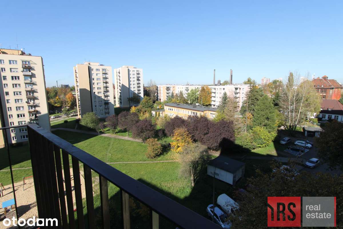 Po remoncie generalnym 3 pokoje + balkon