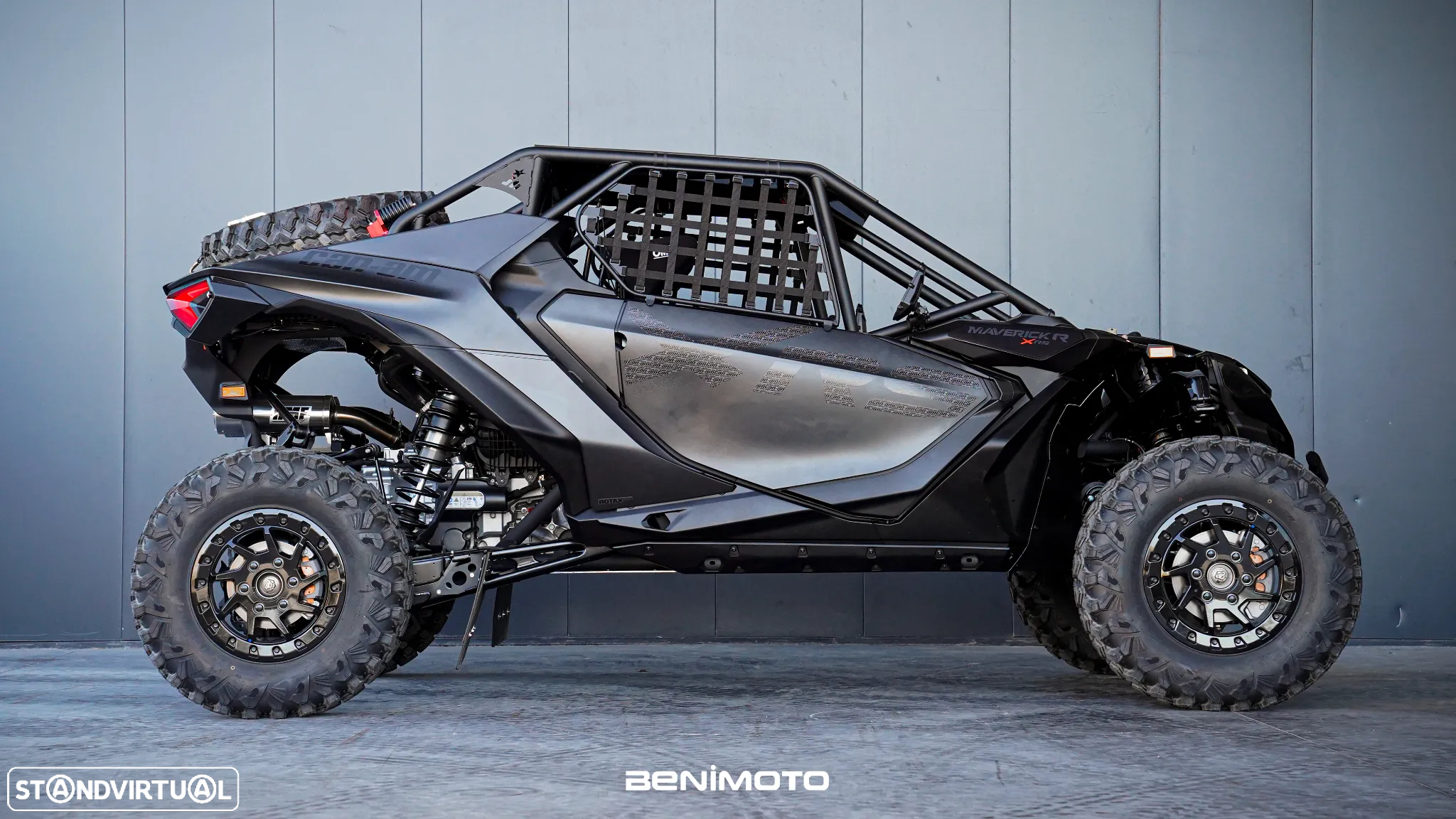 Can-Am Maverick R TURBO RR BC FMP - 4