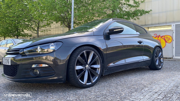 VW Scirocco 2.0 TDI