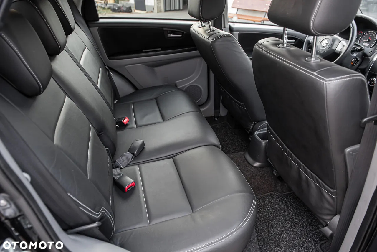 Suzuki SX4 1.6 Comfort Plus 4WD - 20