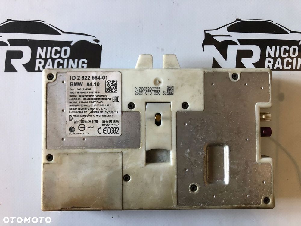 MODUŁ STEROWNIK TELEMATIK BMW F30 F1 F48 F26 G30 G31 2622584