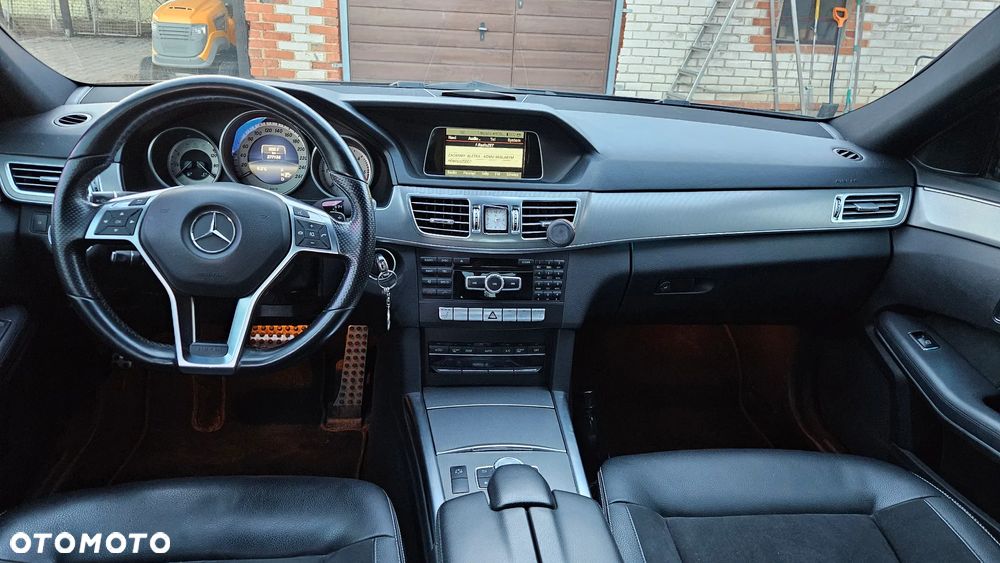 Mercedes-Benz Klasa E 220 BlueTEC 7G-TRONIC Avantgarde - 18