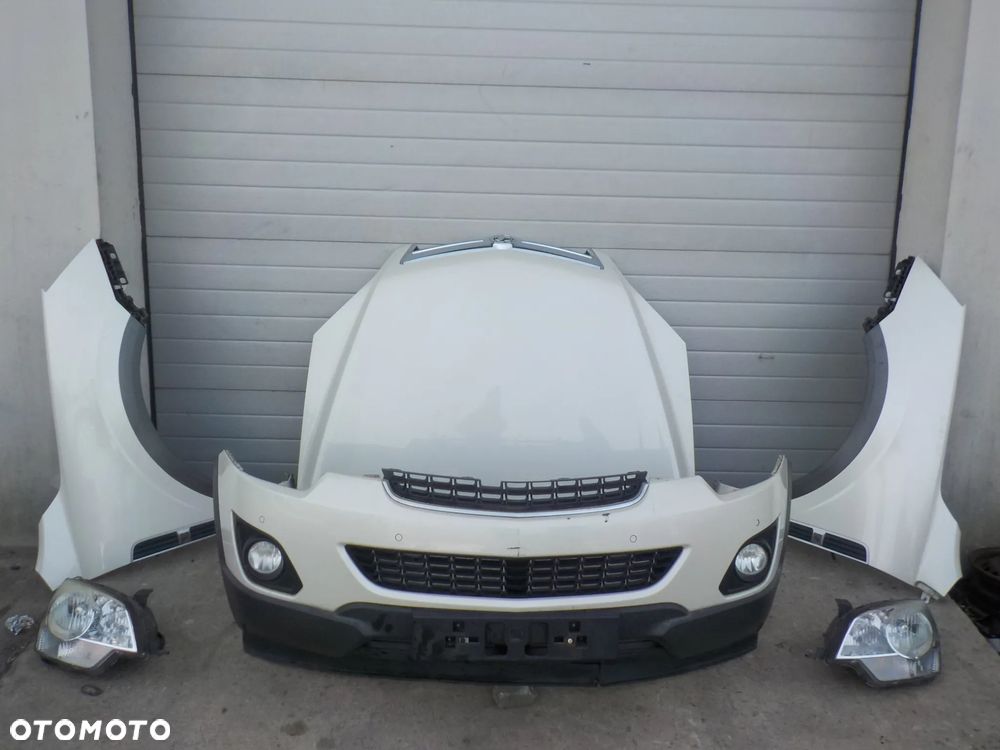 OPEL ANTARA LIFT PRZÓD MASKA ZDERZAK BŁOTNIKI GBQ - 1