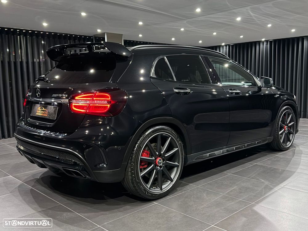 Mercedes-Benz GLA 45 AMG 4Matic Speedshift 7G-DCT - 9