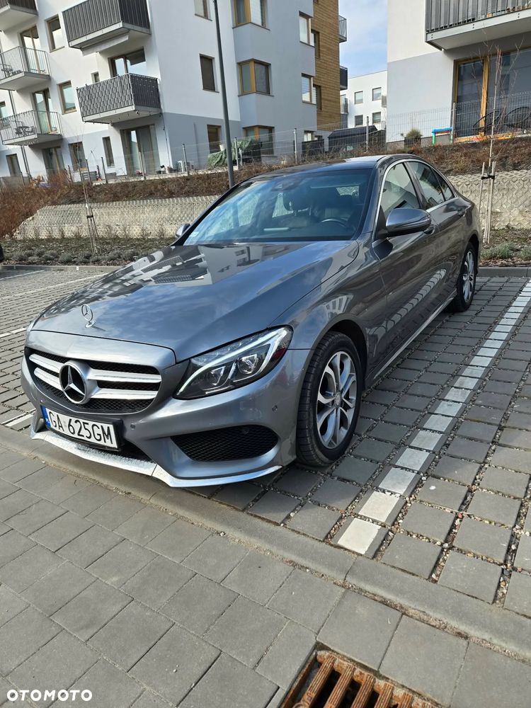 Mercedes-Benz Klasa C 200 4-Matic 7G-TRONIC - 4