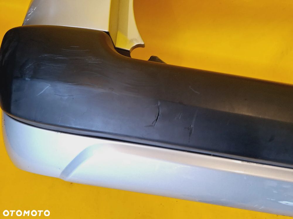 ZDERZAK TYŁ TYLNY PEUGEOT 207 SW LAK: EZR NR468 - 7