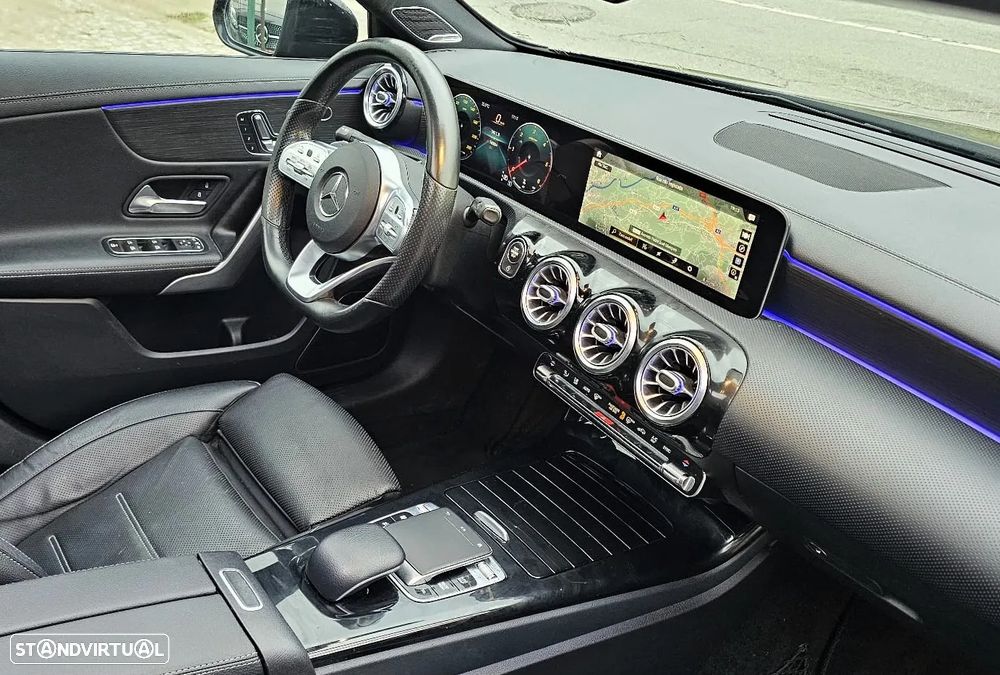 Mercedes-Benz A 180 d AMG Line Aut. - 29