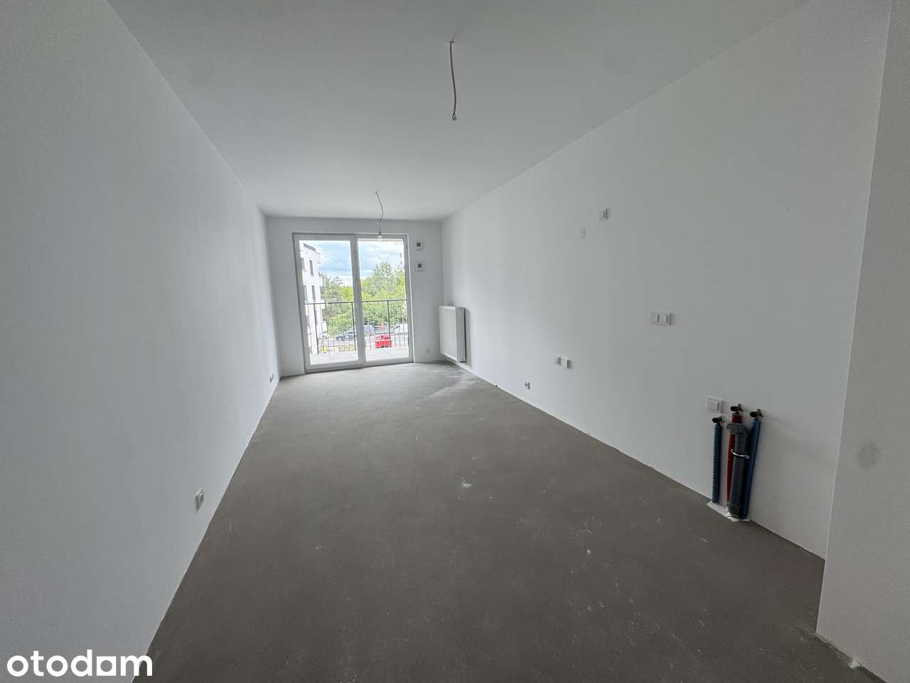 ostatnie mieszkanie | gotowe | BZ PROWIZJI | 2 pokoje z balkonem 45m2