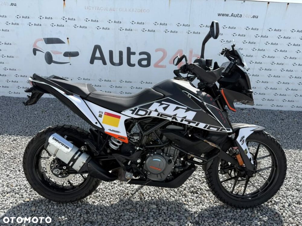 KTM Adventure 390 - 2