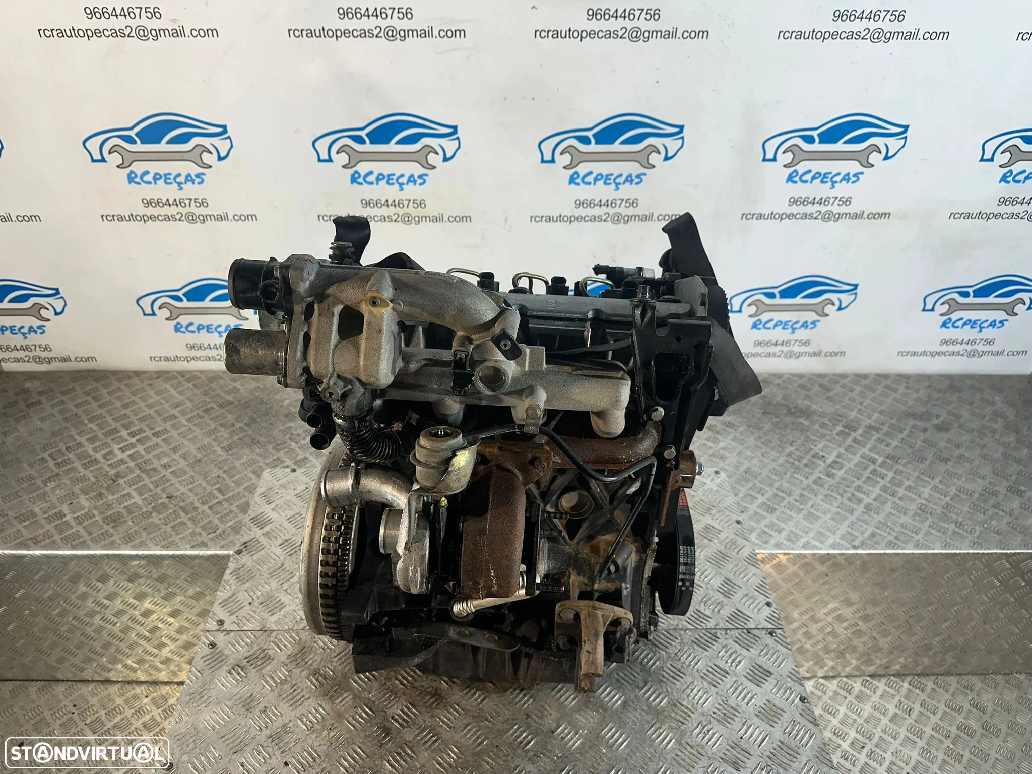 .Motor Completo Renault Volvo 1.9 D DCi 102cv 8v D4192T F9Q2D4192T - 6