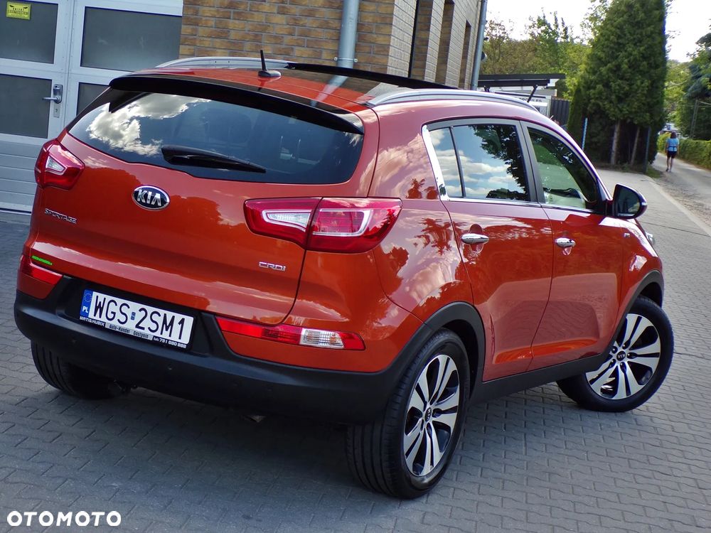 Kia Sportage 2.0 CRDI 184 AWD Platinum Edition - 12