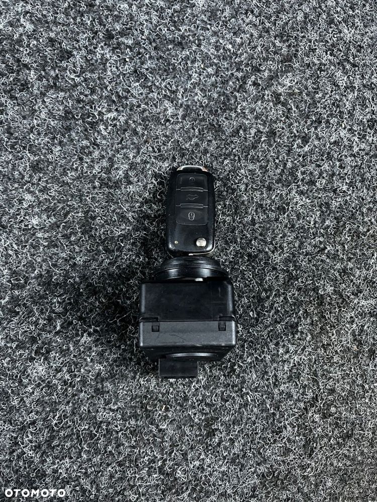 stacyjka kluczyk vw touareg 7L 3D0905865E - 5