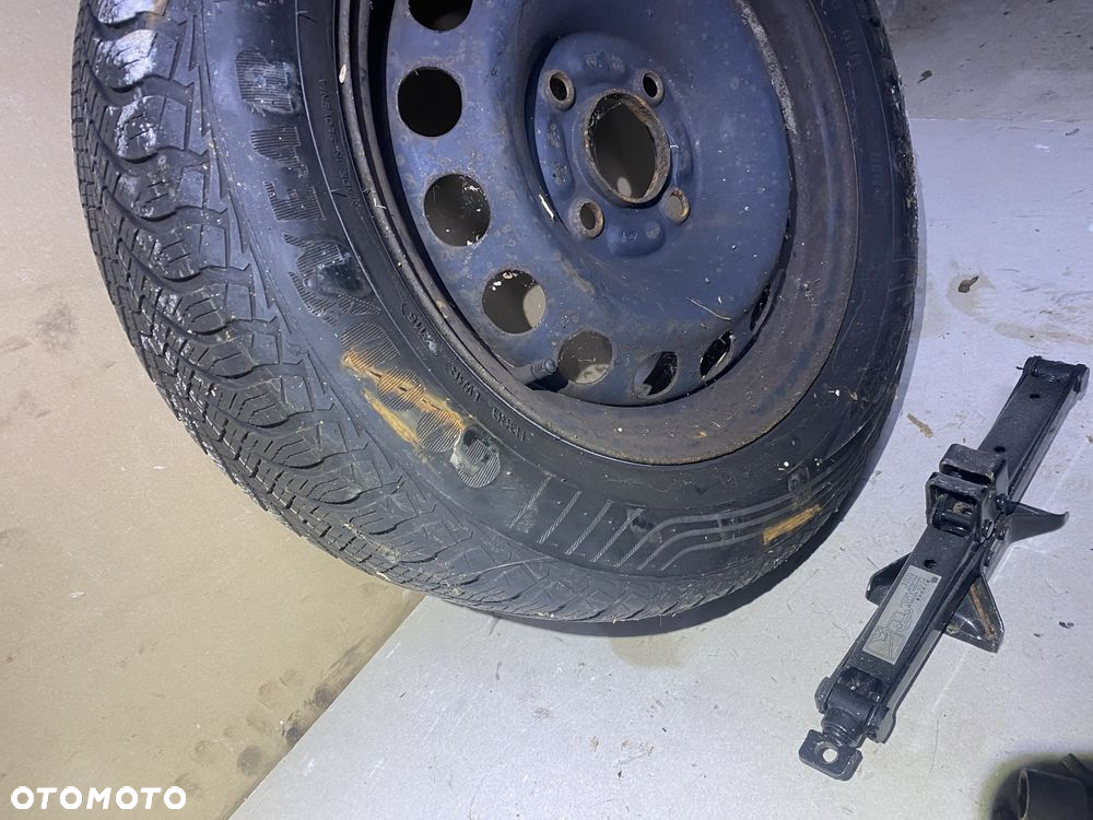 Koło zapasowe 195/60R15 lewarek Mitsubishi lancer VII colt volvo et44 - 2
