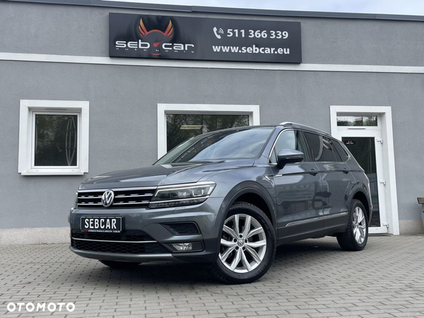 Volkswagen Tiguan Allspace 2.0 TDI SCR Highline DSG