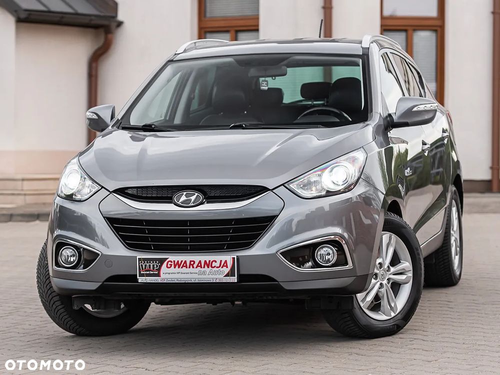 Hyundai ix35 blue 1.6 2WD Finale Silver - 7