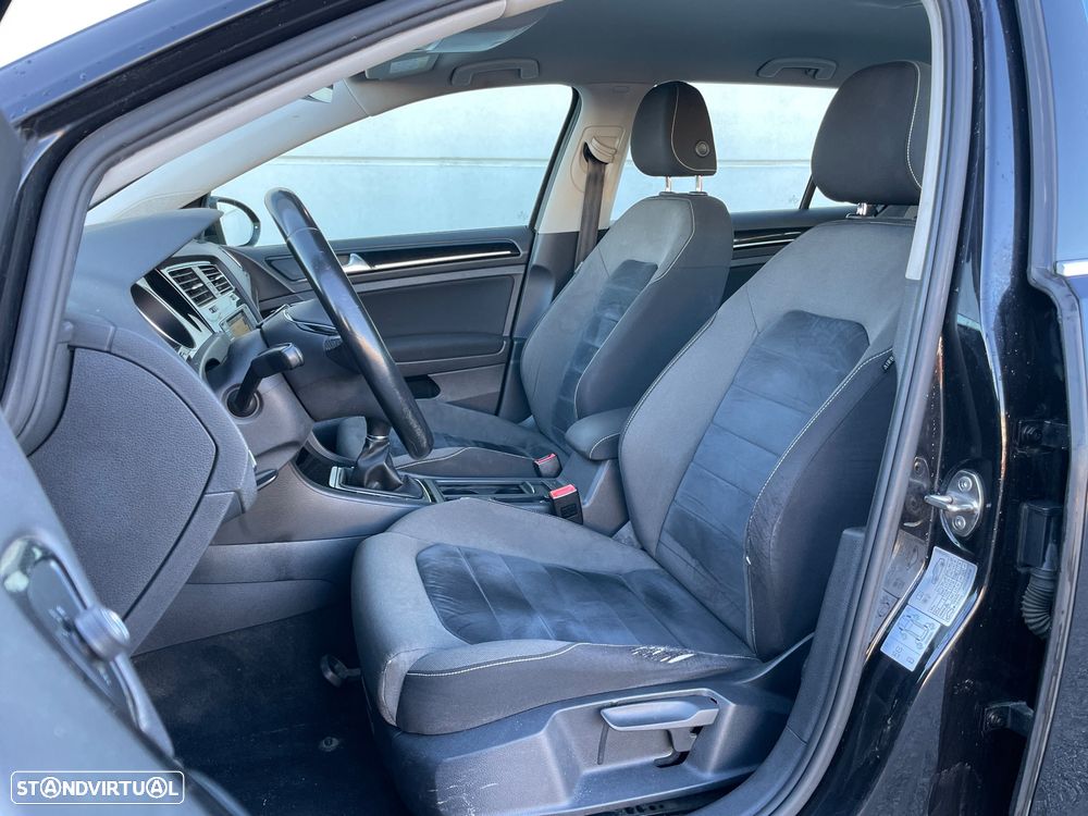 VW Golf Variant 1.6 TDi BlueMotion Comfortline - 11