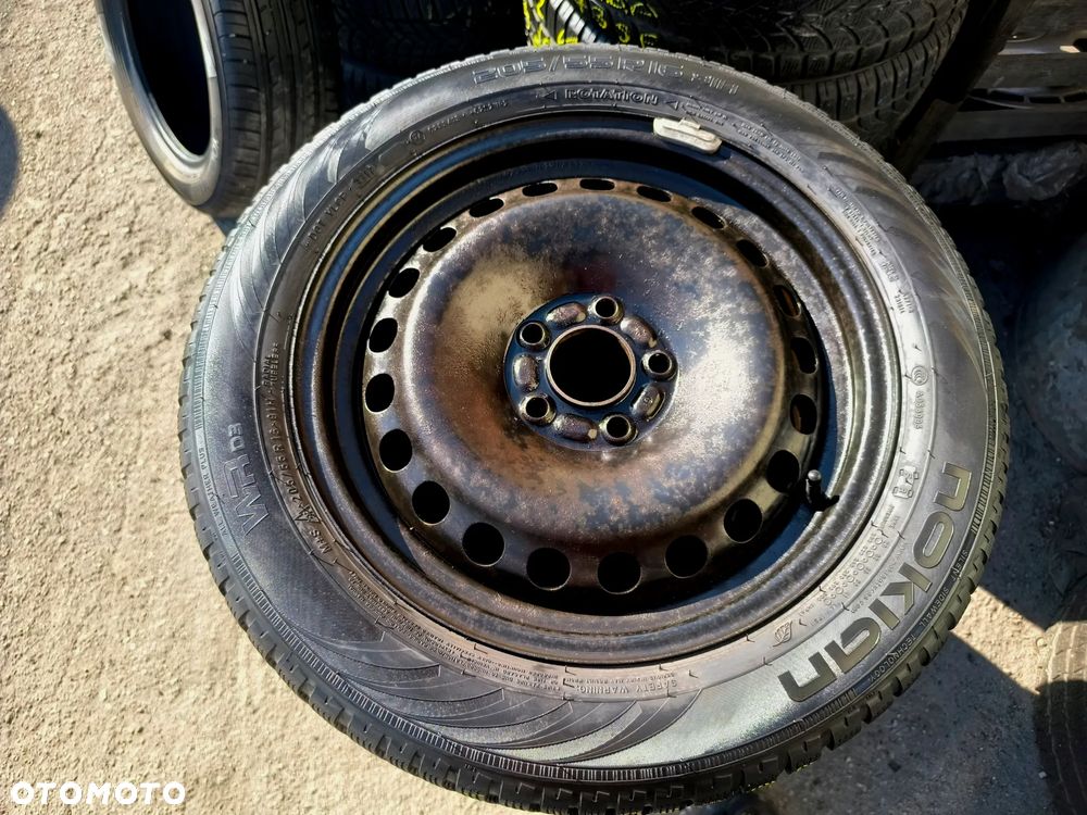 5x108 Felgi Stalowe Stal 16 Koła zimowe zima FORD MONDEO MK3 MK4 FOCUS CMAX TOURNEO TRANSIT CONNECT VOLVO C30 V40 S40 V50 6mm Legnica ALU-RAD 205/55 - 3