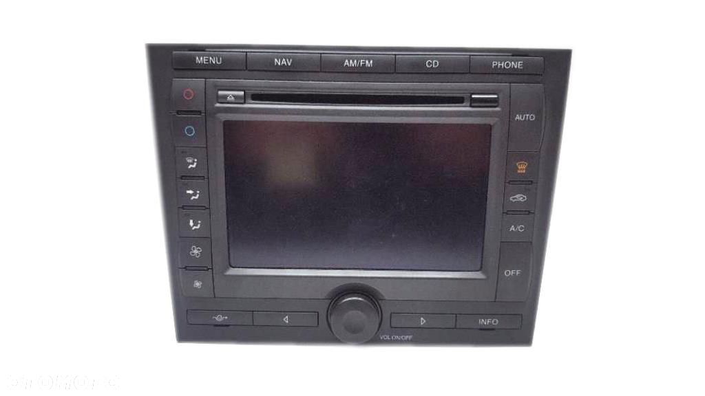 RADIO FORD MONDEO MK3 NAVI KLIMA VP7S7F-18C821 - 1